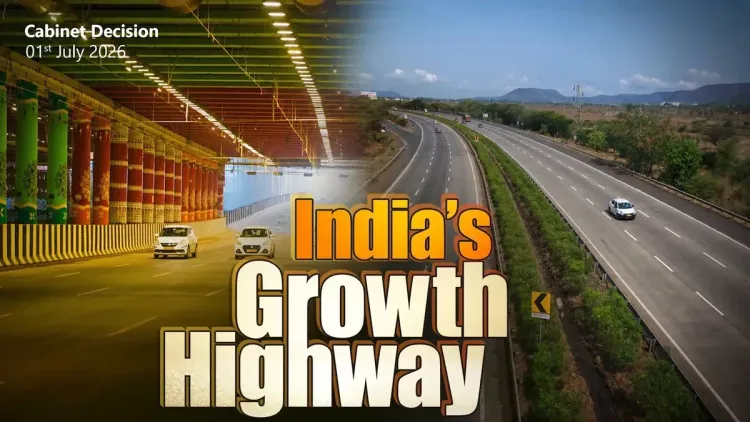 Vaishnaw Announces Dwarka Tunnel & Kanpur–Kabrai Highway Nod