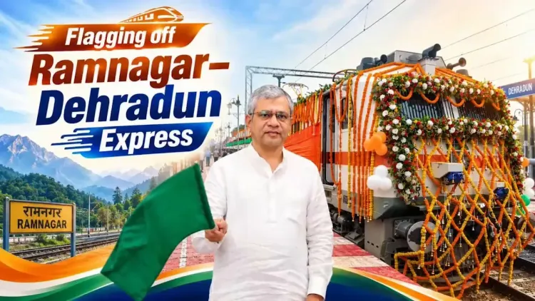 Vaishnaw Announces Ramnagar-Dehradun Express for Uttarakhand