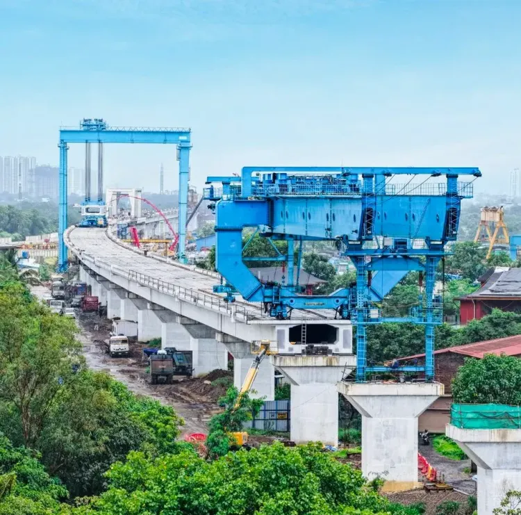 Vaishnaw Breaks Down India's First Bullet Train Build