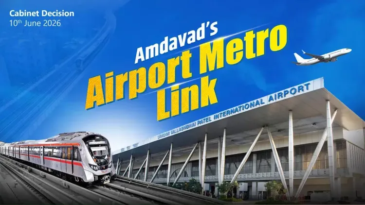 Vaishnaw flags Koteshwar Road–Airport Metro corridor for Ahmedabad