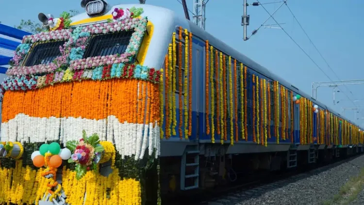 Vaishnaw flags new Sabarmati–Varanasi Express and Becharaji rail link