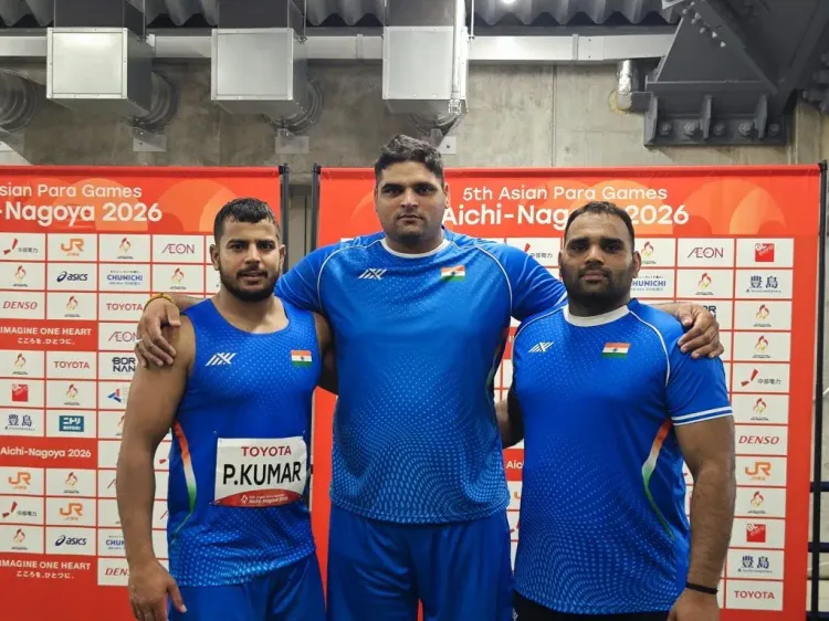 Vaishnaw Hails Devender Kumar's Para Games Discus Gold
