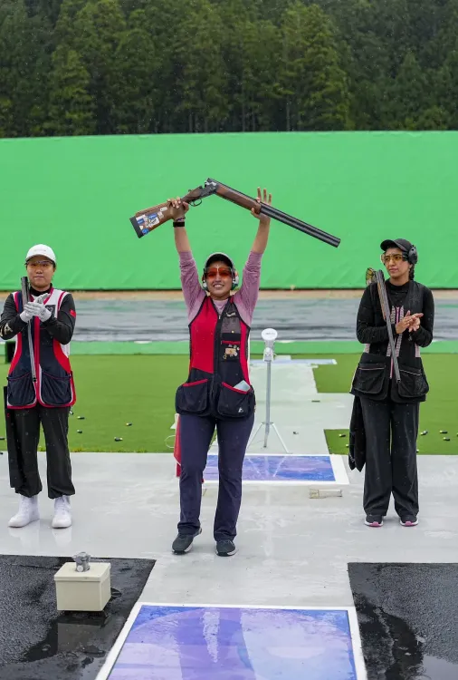 Vaishnaw hails Neeru Dhanda's historic trap gold
