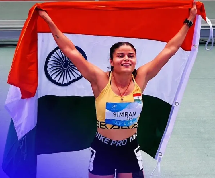 Vaishnaw Hails Simran Sharma's Gold in 200m T12 at Asian Para Games