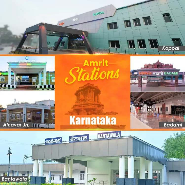 Vaishnaw Highlights 4 Karnataka Amrit Bharat Stations