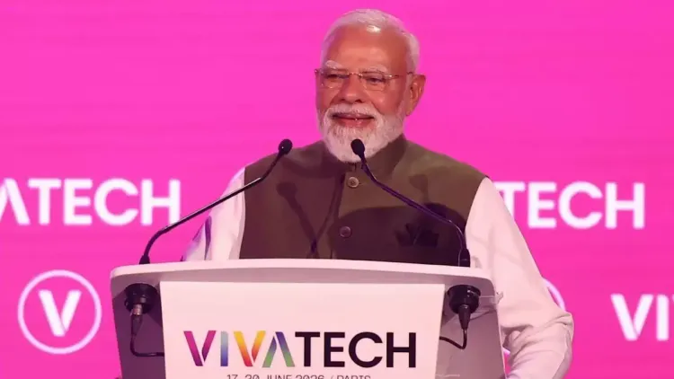 Vaishnaw Highlights DigiLocker's 700 Mn Users at VivaTech Paris