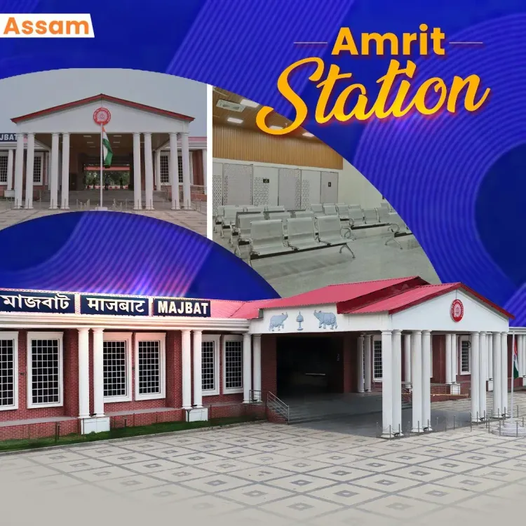 Vaishnaw Highlights Majbat Amrit Station Redesign in Assam