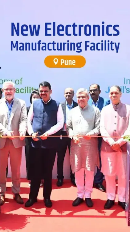 Vaishnaw Inaugurates Jabil AI Plant in Pune