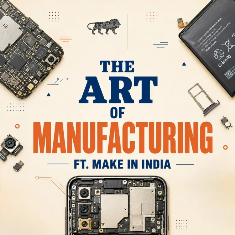 Vaishnaw: India now building what goes inside the phone