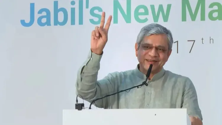 Vaishnaw: India's 4th Semiconductor Plant Online by December