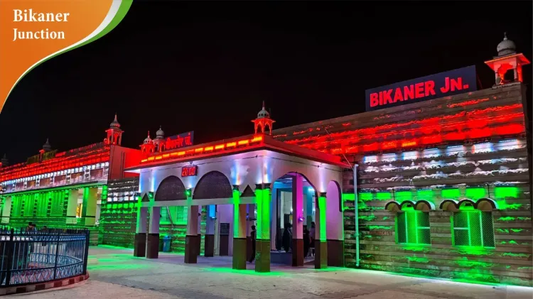 Vaishnaw Marks Independence Day With Tricolour Station Tribute