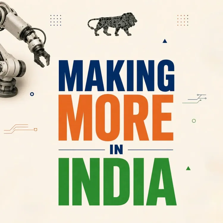 Vaishnaw on Make in India: Deeper Into the Value Chain