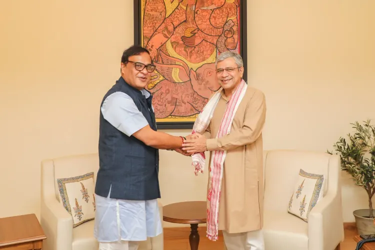 Vaishnaw Reviews Jagiroad Semiconductor Plant Progress With Assam CM