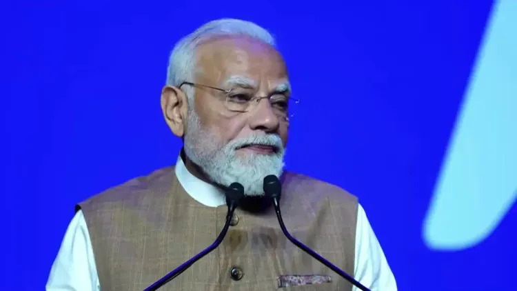 Vaishnaw shares Modi's Paris address: India is world's 2nd largest mobile maker