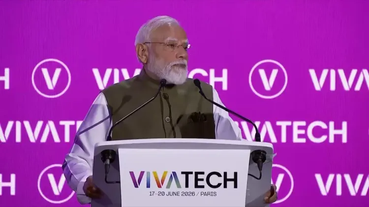 Vaishnaw Shares Modi's VivaTech 2026 Address on Tech for Grassroots