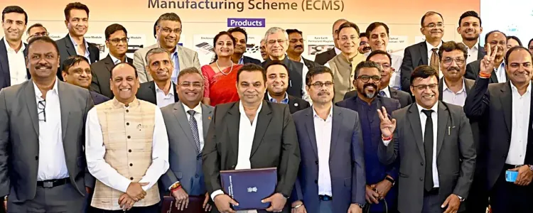 Vaishnaw Signals Electronics Manufacturing Milestone