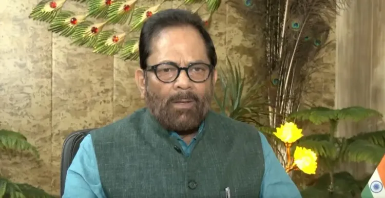 वैश्विक संकट में सरकार की स्पष्टता और आत्मविश्वास: मुख्तार अब्बास नकवी का बयान