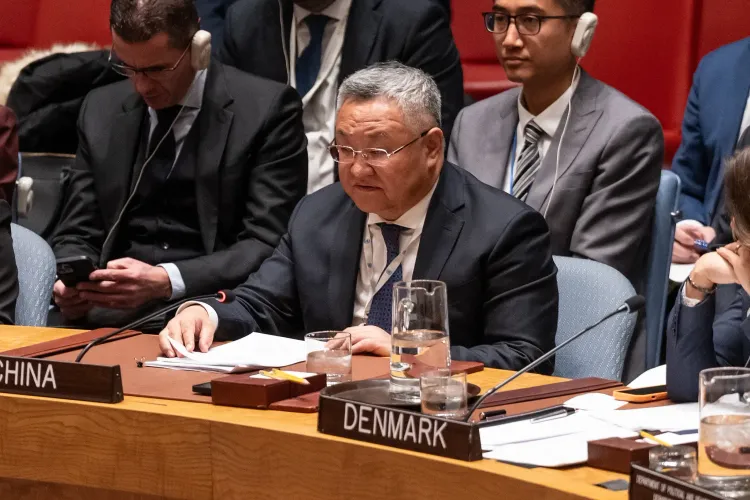 क्या मित्र समूह में चीन के प्रतिनिधि ने संयुक्त राष्ट्र सुधार पर महत्वपूर्ण बयान दिया?