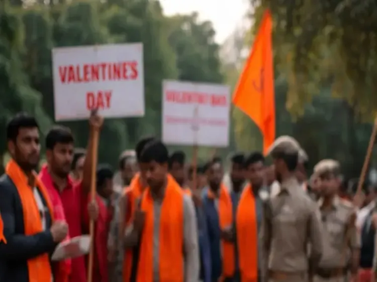 What Resistance Did Valentine's Day Face in Patna?