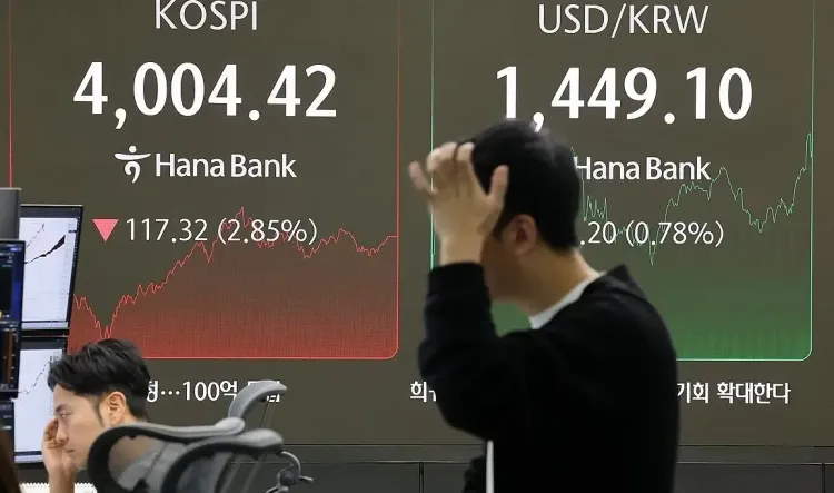 What Caused the Valuation Fears to Rout the South Korean Stock Market?