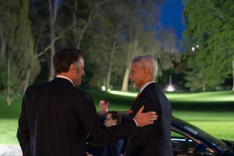 EAM Jaishankar Highlights Insights from Meeting with French President Macron