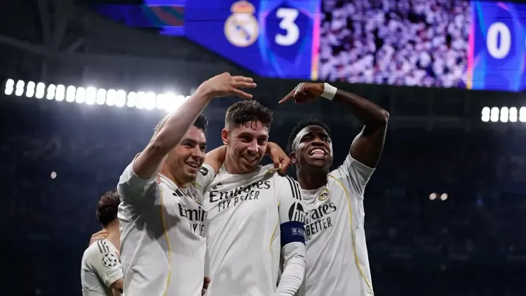 Fede Valverde's Hat-Trick Secures Real Madrid's Dominant Win Over Manchester City in Champions League