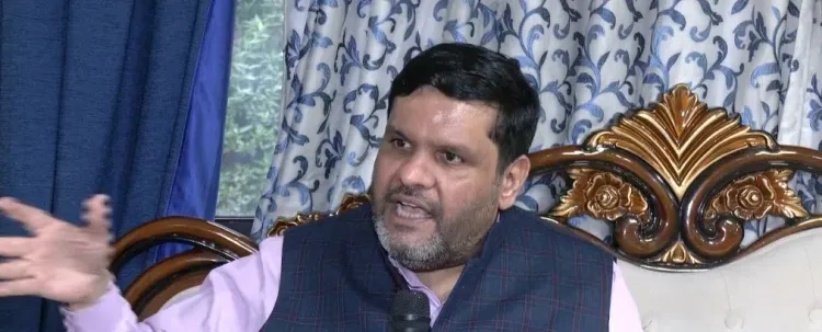 वंदे मातरम विवाद: भाजपा नेता गौरव वल्लभ का कांग्रेस पर प्रहार — 'राष्ट्रीय गीत नहीं, पारिवारिक गीत की परंपरा'