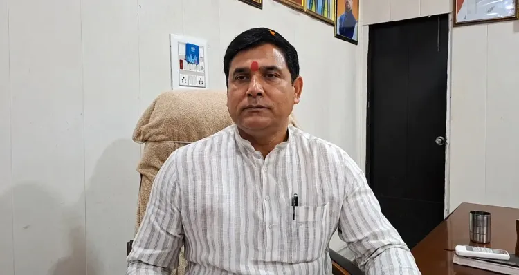 वंदे मातरम विरोधियों को पाकिस्तान भेजो: भाजपा विधायक नंदकिशोर गुर्जर का तीखा हमला