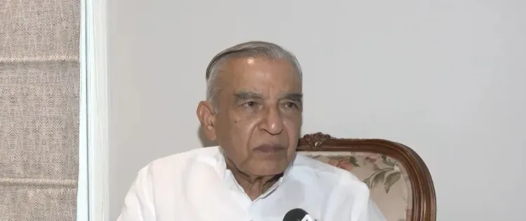 वंदे मातरम विवाद: पवन कुमार बंसल बोले — '90 साल बाद भाजपा ने नाकामियाँ छिपाने को उठाया मुद्दा'