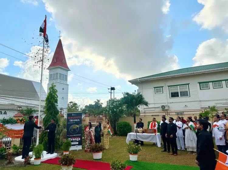 Vande Mataram echoes globally as Suryapath Tiranga relay marks India's 80th Independence Day