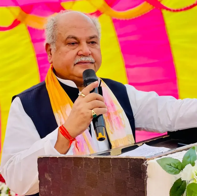 क्या वंदे मातरम् सामाजिक, सांस्कृतिक और बौद्धिक विरासत का पर्याय है? स्पीकर नरेंद्र सिंह तोमर