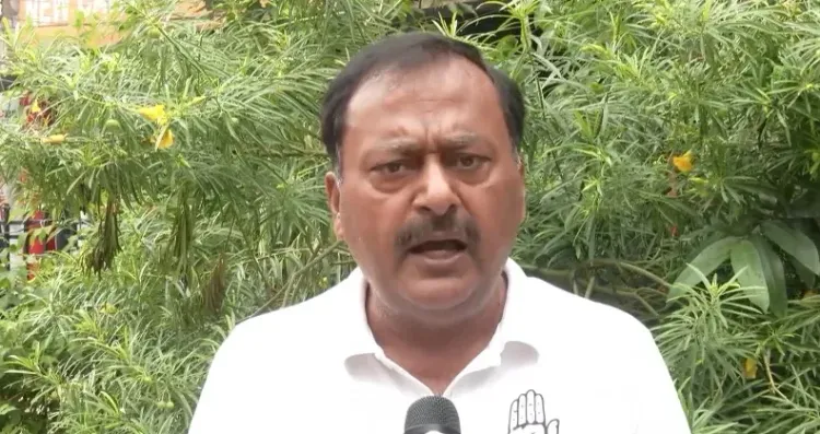 वंदे मातरम विधेयक पर कांग्रेस का पलटवार: सुरेंद्र राजपूत बोले — 'राजनीतिक ध्रुवीकरण का हथियार'