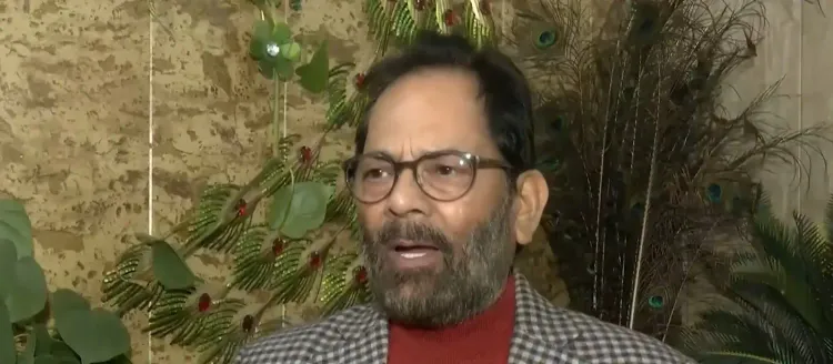 क्या पीएम मोदी ने 'वंदे मातरम' पर सकारात्मकता, तर्क और देशभक्ति की भावना से भरी चर्चा की?: मुख्तार अब्बास नकवी