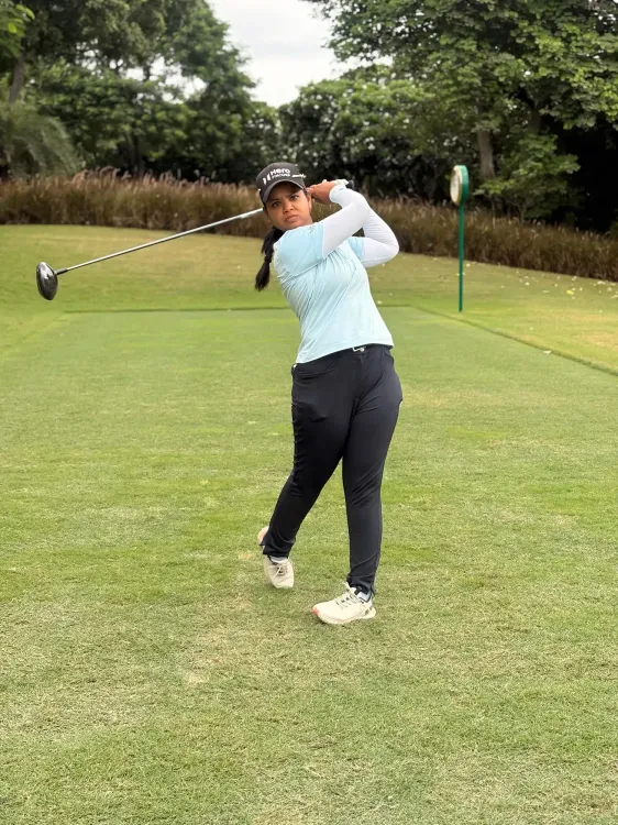 Vani Kapoor wins 13th Women's Pro Golf Tour leg in three-hole play-off