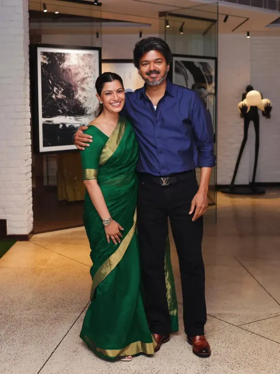 Varalaxmi Sarathkumar backs Tamil Nadu CM Vijay: 'He's here to stay'