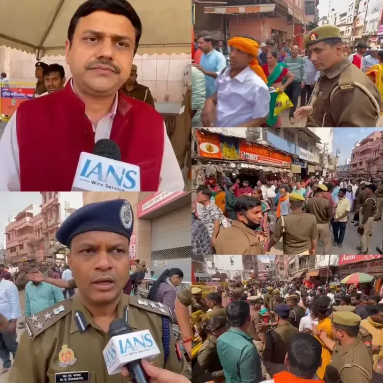 Varanasi Prepares for Spectacular Mahashivratri Festivities