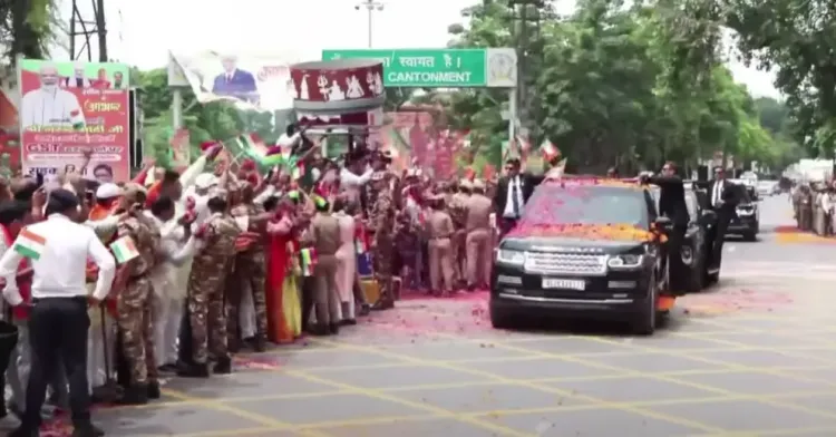How Did Varanasi Welcome PM Modi?