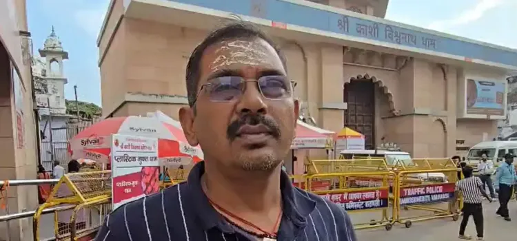 क्या वाराणसी के लोगों ने कहा कि 'पीएम मोदी हमारे सांसद हैं, यह हमारे लिए सौभाग्य की बात है?'