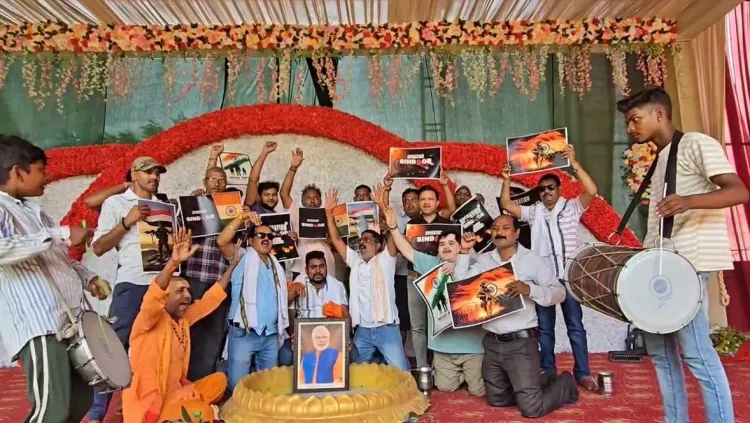 Why are Varanasi locals celebrating India’s victory over Pakistan?