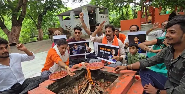 Did Varanasi Residents Unite for Astronaut Shubhanshu Shukla’s Safe Return from Space?