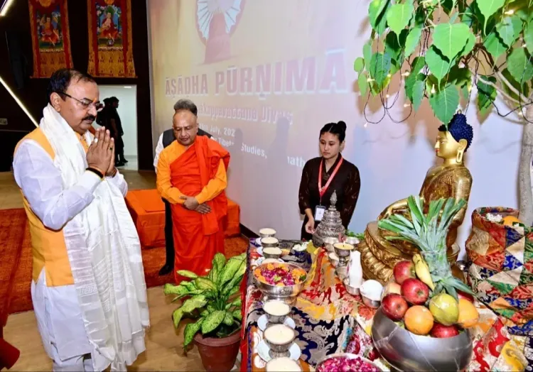 केशव प्रसाद मौर्य का वाराणसी से वैश्विक शांति का आह्वान: बुद्ध के करुणा संदेश की आज सर्वाधिक जरूरत