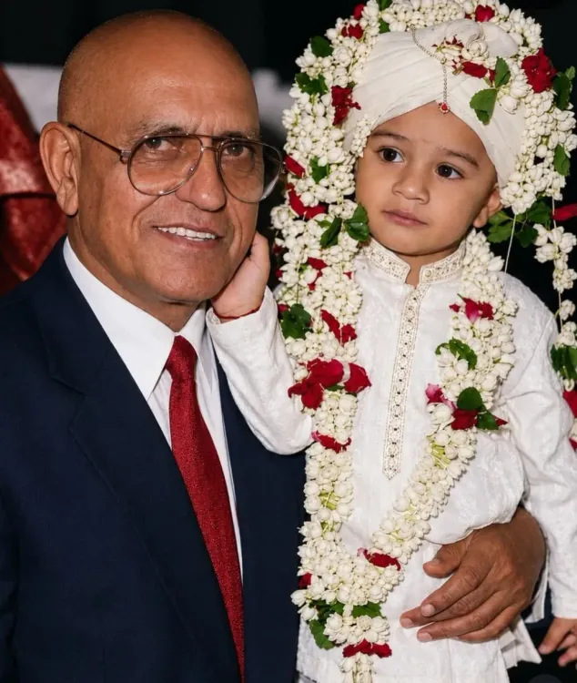 Vardhan Puri marks Amrish Puri's 94th birthday with dal-roti and Kishore Kumar songs