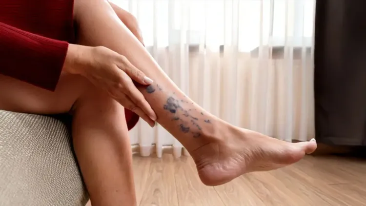 क्या वेरिकोस वेन्स : पैरों की उभरी नसें सिर्फ सौंदर्य ही नहीं, सेहत के लिए भी खतरा हैं?