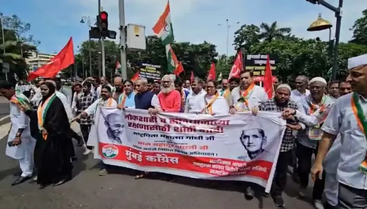 क्या वर्षा गायकवाड़ ने जन सुरक्षा विधेयक का विरोध कर सरकार पर हमला किया?