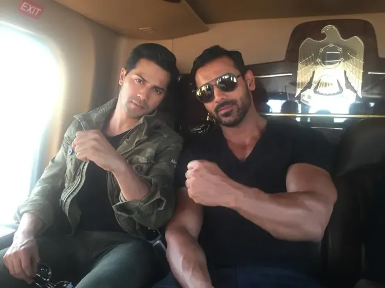Dishoom at 10: Varun Dhawan recalls 'best time' with John Abraham