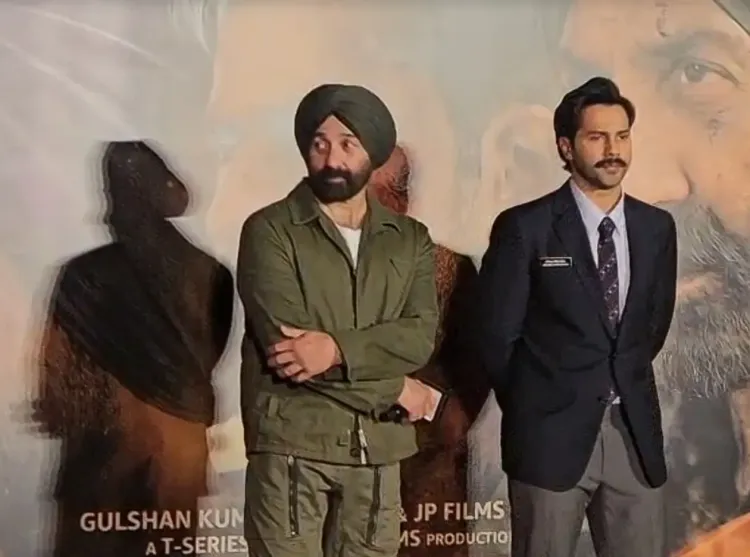 Is Varun Dhawan's 'Inner Child' Thrilled to Work with His 'Hero' Sunny Deol in Border 2?