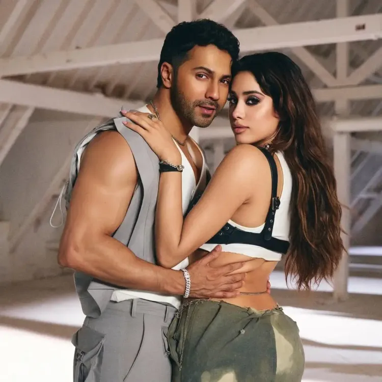 Did Varun Dhawan Just Call Janhvi Kapoor ‘Meri Tulsi Perfect’?
