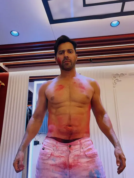 Did Varun Dhawan's Bhang Party Antics Spark Janhvi Kapoor's Priceless Reaction?
