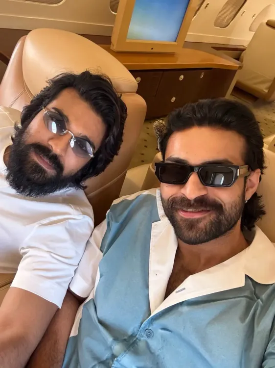 Varun Tej Celebrates Ram Charan's Birthday with Heartfelt Tribute