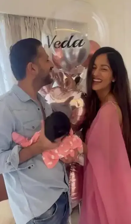 Did Vatsal Sheth and Ishita Dutta just name their baby girl Veda?